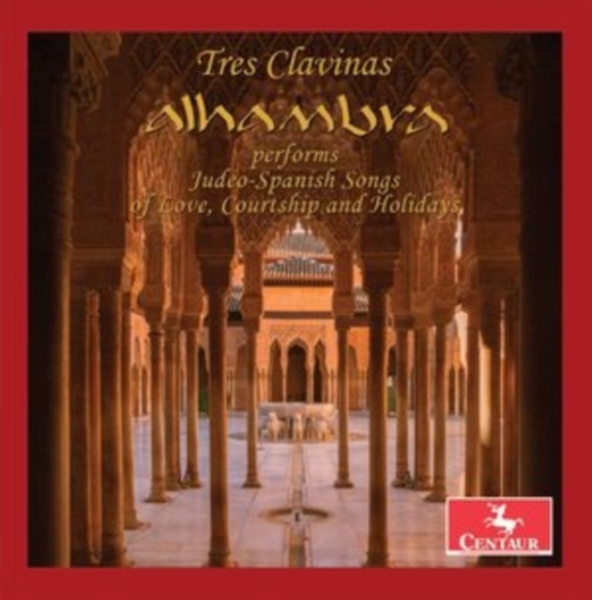 Tres Clavinas - Alhambra ryhmässä CD / Klassiskt @ Bengans Skivbutik AB (4051222)