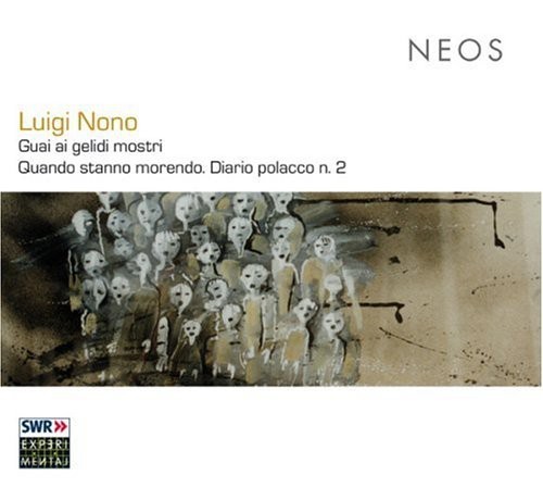Nono L. - Guai Ai Gelidi Mostri/Dia ryhmässä CD / Övrigt @ Bengans Skivbutik AB (4051225)