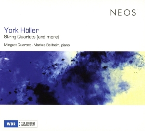 Markus Bellheim - York Holler: String Quartets ryhmässä CD @ Bengans Skivbutik AB (4051238)