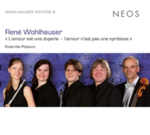 Ensemble Polysono - L'amour Est Une Duperie - L'amour N'est ryhmässä CD @ Bengans Skivbutik AB (4051239)