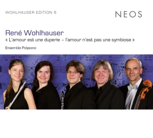 Ensemble Polysono - L'amour Est Une Duperie - L'amour N'est ryhmässä CD @ Bengans Skivbutik AB (4051239)