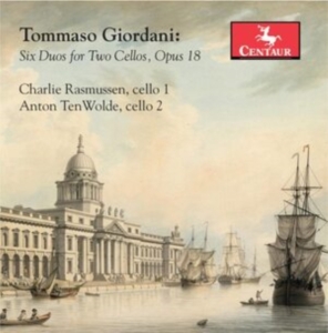 Charlie Rasmussen - Giordani: Six Duos For Two Cellos, Opus 18 ryhmässä CD @ Bengans Skivbutik AB (4051244)