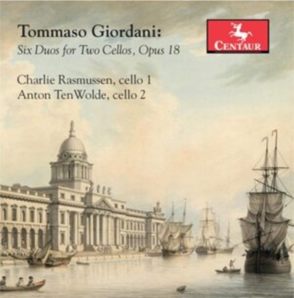 Charlie Rasmussen - Giordani: Six Duos For Two Cellos, Opus 18 ryhmässä CD / Klassiskt @ Bengans Skivbutik AB (4051244)