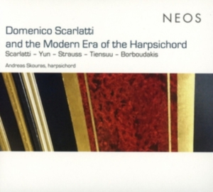 Andreas Skouras - Modern Era Of Harpsichord ryhmässä CD @ Bengans Skivbutik AB (4051247)