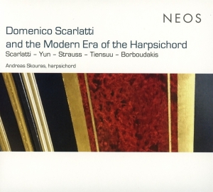 Andreas Skouras - Modern Era Of Harpsichord ryhmässä CD @ Bengans Skivbutik AB (4051247)