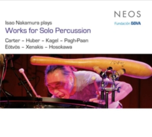 Isao Nakamura - Works For Solo Percussion ryhmässä CD @ Bengans Skivbutik AB (4051250)