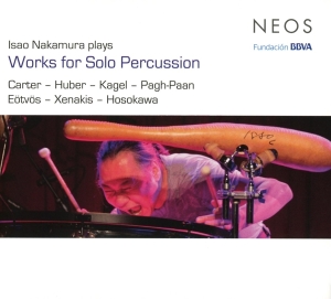 Isao Nakamura - Works For Solo Percussion ryhmässä CD @ Bengans Skivbutik AB (4051250)