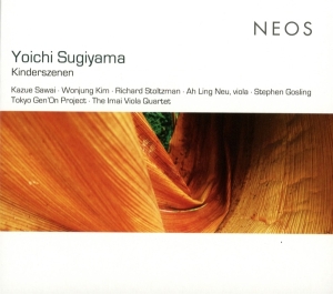 Imai Viola Quartet - Kinderszenen ryhmässä CD @ Bengans Skivbutik AB (4051253)