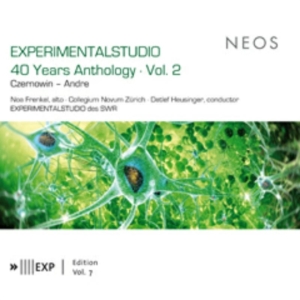Nora Frenkel - Experimentalstudio Edition Vol.7 ryhmässä CD @ Bengans Skivbutik AB (4051255)