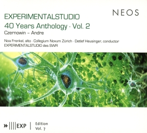 Nora Frenkel - Experimentalstudio Edition Vol.7 ryhmässä CD @ Bengans Skivbutik AB (4051255)