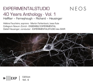 Nora Fauchere - Experimental Studio Vol.6 ryhmässä CD @ Bengans Skivbutik AB (4051257)