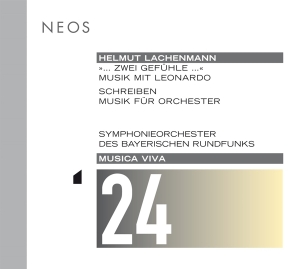 Helmut Lachenmann - Zwei Gefuhle/Musik Mit Leonardo ryhmässä CD @ Bengans Skivbutik AB (4051259)