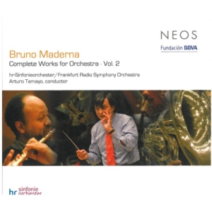 Maderna B. - Complete Works For Orchestra Vol.2 ryhmässä CD @ Bengans Skivbutik AB (4051270)