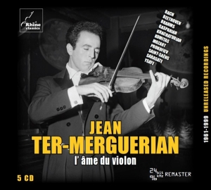 Jean Ter-Merguerian - L' Ame Du Violon (5Cd-Box) ryhmässä CD @ Bengans Skivbutik AB (4051279)