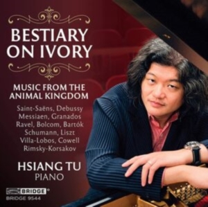 Tu Hsiang - Bestiary On Ivory ryhmässä CD @ Bengans Skivbutik AB (4051281)