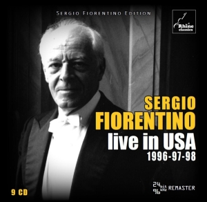Sergio Fiorentino - Live In Usa 1996-97-98 (9Cd-Box) ryhmässä CD @ Bengans Skivbutik AB (4051282)