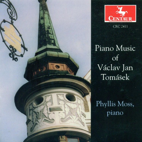 Tomasek V.J. - Piano Music Of ryhmässä CD / Övrigt @ Bengans Skivbutik AB (4051295)