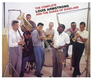 Louis & His All Sta Armstrong - Complete Louis Armstrong And The Dukes Of Dixieland ryhmässä Minishops / Louis Armstrong @ Bengans Skivbutik AB (4051311)