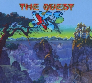 Yes - The Quest ryhmässä Minishops / Yes @ Bengans Skivbutik AB (4051328)