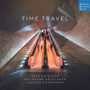 Lautten Compagney & Asya Fatey - Time Travel ryhmässä CD @ Bengans Skivbutik AB (4051337)