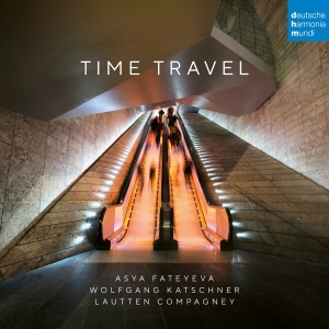Lautten Compagney & Asya Fatey - Time Travel ryhmässä CD @ Bengans Skivbutik AB (4051337)