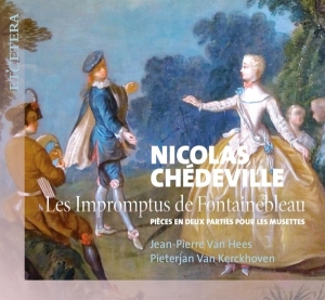 Jean-Pierre Van Hees - Les Impromptus De Fontainebleau ryhmässä CD @ Bengans Skivbutik AB (4051369)