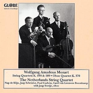Wiener Philharm Peter Schmidl - String Quartets And Oboe Quartet ryhmässä CD @ Bengans Skivbutik AB (4051383)