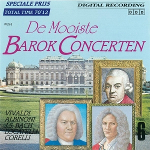 Various - De Mooiste Barok Concerten ryhmässä CD @ Bengans Skivbutik AB (4051389)