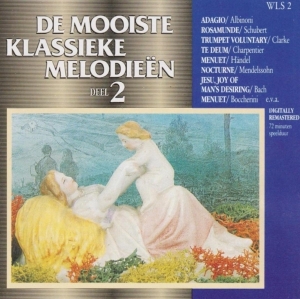 Various - De Mooiste Klassieke Melodieen 2 ryhmässä CD @ Bengans Skivbutik AB (4051390)