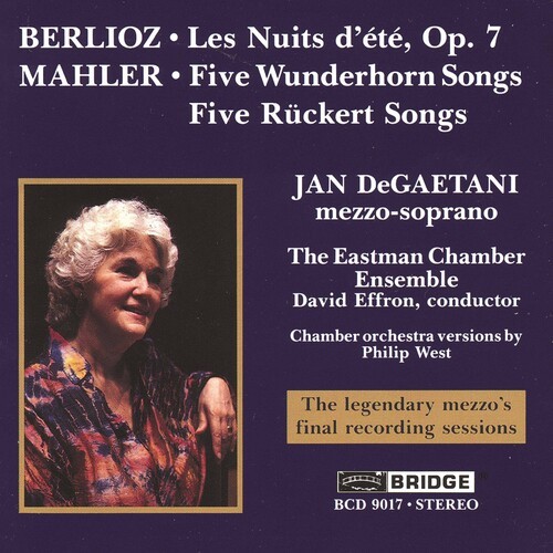 Berlioz/Mahler - Les Nuits D'ete Op.70 ryhmässä CD / Myydyimmät @ Bengans Skivbutik AB (4051399)