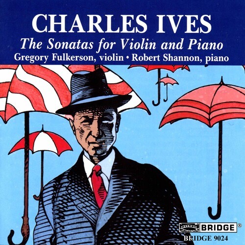 Ives C. - Sonatas For Violin & Pian ryhmässä CD / Övrigt @ Bengans Skivbutik AB (4051406)