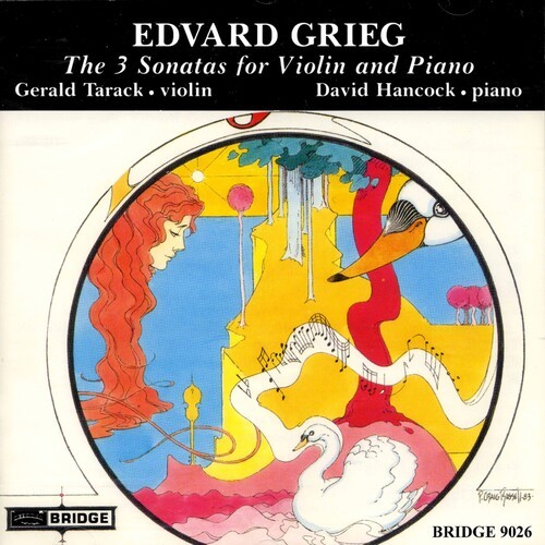Edvard Grieg - Sonatas ryhmässä CD / Klassiskt @ Bengans Skivbutik AB (4051516)