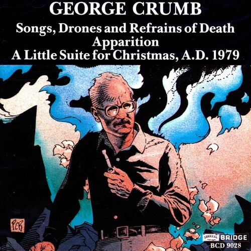 Crumb G. - Songs,drones & Refrains O ryhmässä CD / Klassiskt @ Bengans Skivbutik AB (4051517)