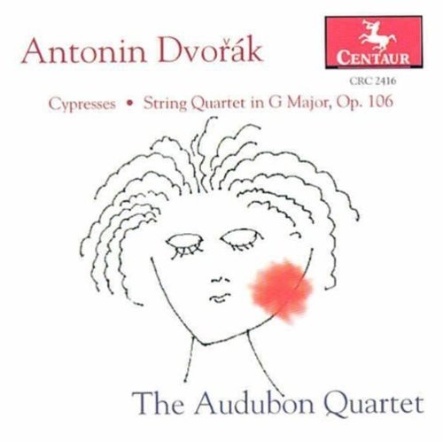 Dvorak A. - Cypresses/String Quartet ryhmässä CD / Övrigt @ Bengans Skivbutik AB (4051519)