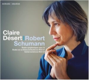 Claire Desert - Schumann: Etudes Symphoniques/Geistervariat./E.A. ryhmässä CD @ Bengans Skivbutik AB (4051528)