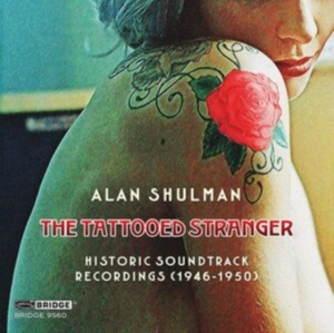 RKO Radio Pictures Orchestra - Tattooed Stranger ryhmässä CD @ Bengans Skivbutik AB (4051534)