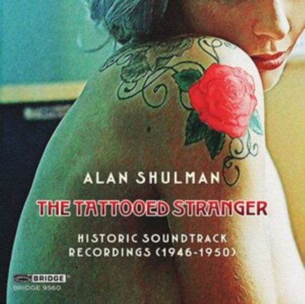 RKO Radio Pictures Orchestra - Tattooed Stranger ryhmässä CD / Klassiskt @ Bengans Skivbutik AB (4051534)
