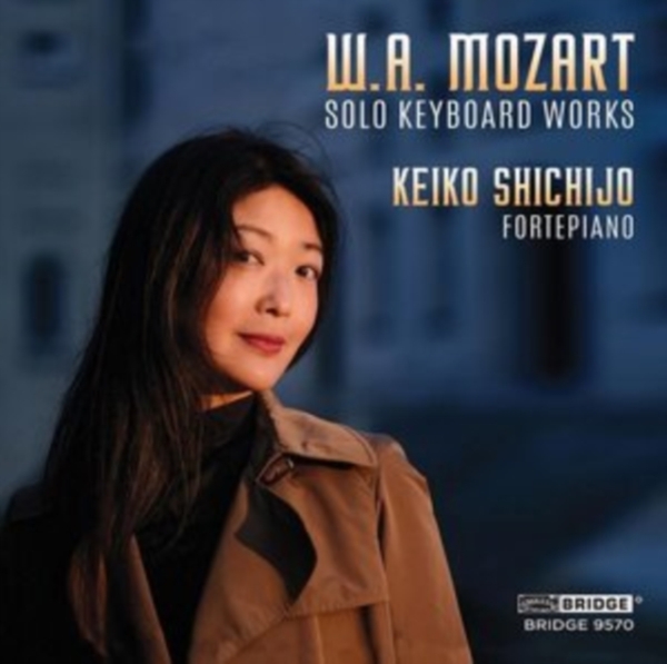 Shichijo Keiko - Solo Keyboard Works | Works By Mozart ryhmässä CD / Klassiskt @ Bengans Skivbutik AB (4051535)