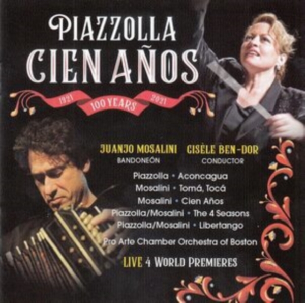 Gisela Ben-Dor - Cien Anos ryhmässä CD / Myydyimmät @ Bengans Skivbutik AB (4051537)