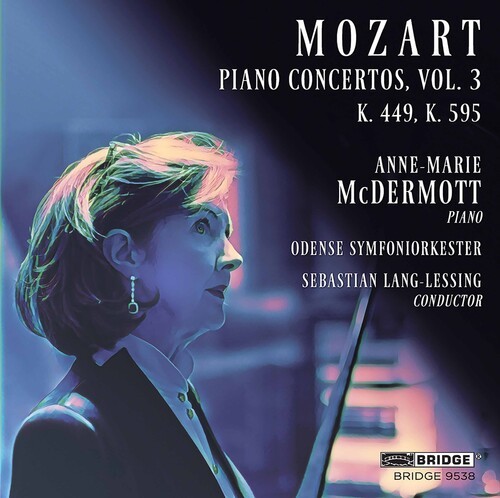 Mcdermott Anne-Marie - Mozart Piano Concertos Vol. 3 ryhmässä CD / Klassiskt @ Bengans Skivbutik AB (4051539)
