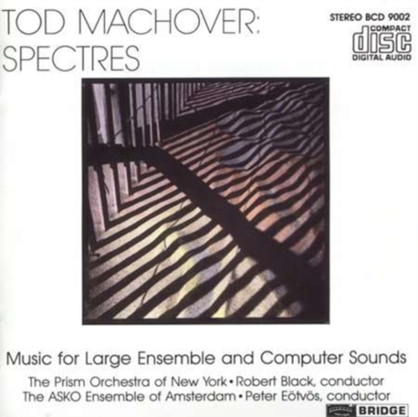 Machover T. - Spectres ryhmässä CD / Myydyimmät @ Bengans Skivbutik AB (4051557)