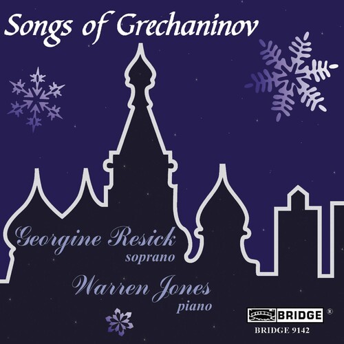 Grechaninov A. - Songs Of Grechaninov ryhmässä CD / Klassiskt @ Bengans Skivbutik AB (4051562)