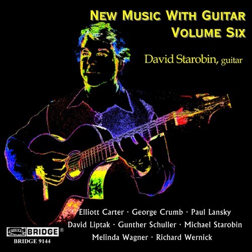 David Starobin - New Music With Guitar V.8 ryhmässä CD / Klassiskt @ Bengans Skivbutik AB (4051563)