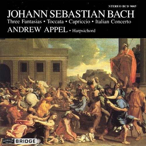 Bach Johann Sebastian - Fantasy & Fugue ryhmässä CD / Klassiskt @ Bengans Skivbutik AB (4051566)