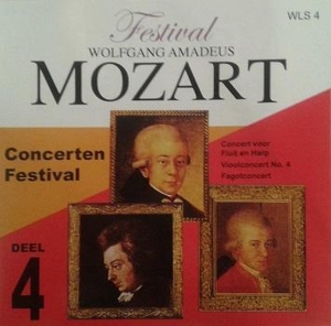 Wiener Philharm Peter Schmidl - Concerten Festival Mozart ryhmässä CD @ Bengans Skivbutik AB (4051569)