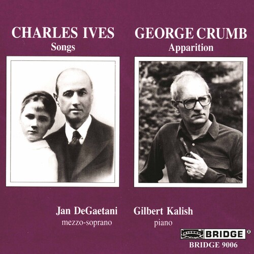 Crumb/Ives - 9 Songs-Apparition ryhmässä CD / Övrigt @ Bengans Skivbutik AB (4051571)