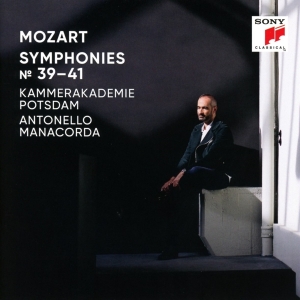 Kammerakademie Potsdam & Antonello Manacorda - Mozart Symphonies Nos. 39, 40, 41 ryhmässä CD @ Bengans Skivbutik AB (4051575)
