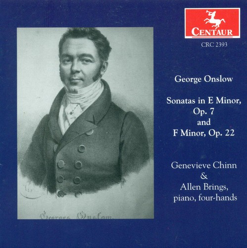Onslow A.G.L. - Sonatas In E-Minor Op.7 ryhmässä CD / Övrigt @ Bengans Skivbutik AB (4051581)