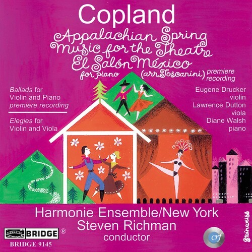 Copland A. - Appalachian Spring ryhmässä CD / Övrigt @ Bengans Skivbutik AB (4051585)