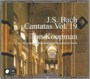 Amsterdam Baroque Orchestra & Ton Koopman - J.S. Bach: Cantatas Vol. 19 ryhmässä CD @ Bengans Skivbutik AB (4051586)